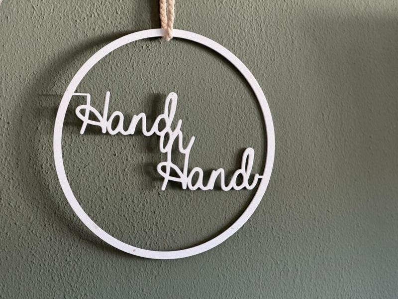 Hand in Hand Wall Decoration Family
