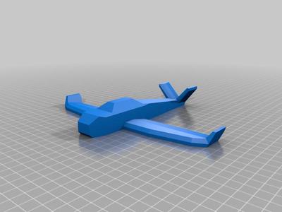 Not-So-Micro Micro Airplane Toy