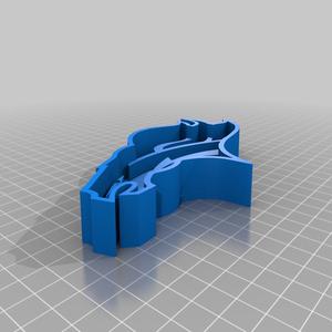 Denver Bronco Cookie Cutter Refined