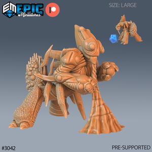 Spider Mushroom Acid ‧ DnD Miniature ‧ Tabletop Miniatures ‧ Gaming Monster ‧ 3D Model ‧ RPG ‧ DnDminis ‧ STL FILE