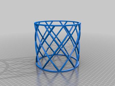 Easier-to-print frame for Air Purifier