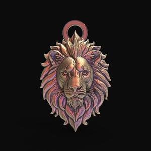 lion pentant