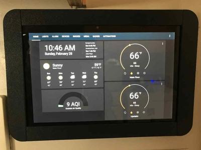 Tablet Wall Mount