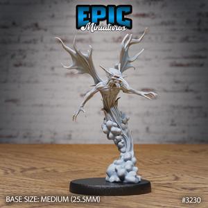 Steam Mephit / Water & Fire Elemental ‧ DnD Miniature ‧ Tabletop Miniatures ‧ Gaming Monster ‧ 3D Model ‧ RPG ‧ DnDminis ‧ STL FILE