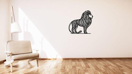 Lion / Lev wall decoration