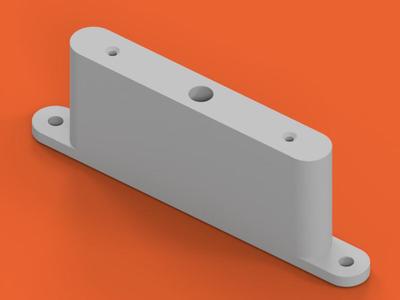Ender 3 v2 PSU Stand-off Mount