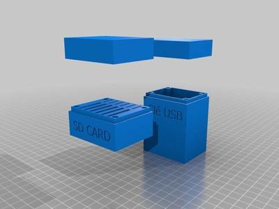 Magnetic boxes