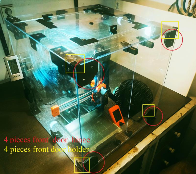 3D_print_box_prusa_mini_original (front door with magnetically arrest)
