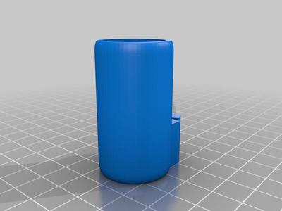 Glue Stick Holder for Creality Ender 3D Printers and similar