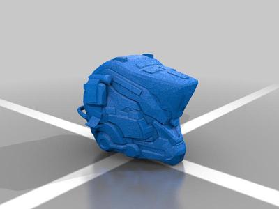 Blisk Helmet (Titanfall 2)