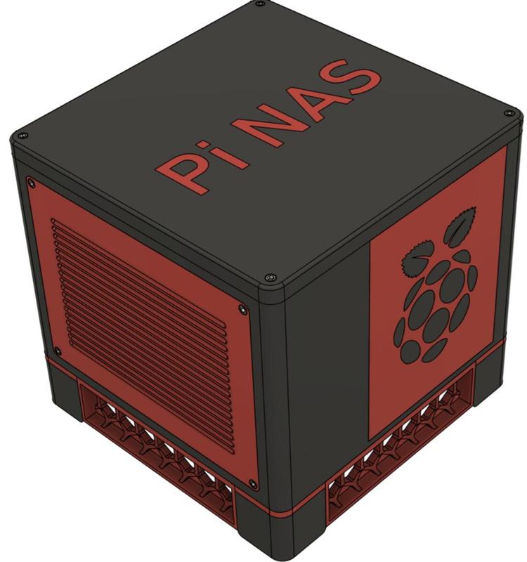 PiNAS - Radxa Penta HDD 3.5 (Raspberry 5/ Radxa)