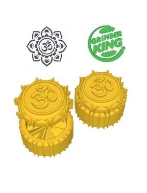 WEED GRINDER GRINDER - MANDALA -