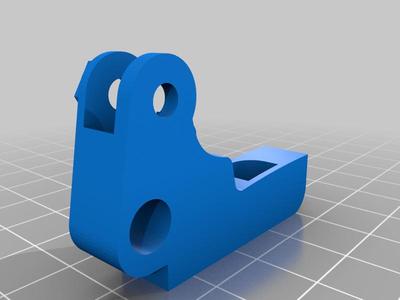 creatable d3 extruder handle