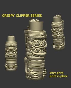 CLIPPER MUMMY LIGHTER CASE
