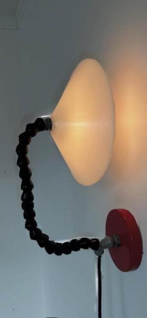 Lamp funnel made for Andy on Facebook