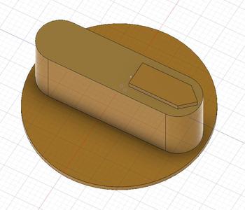 Miele Novotronic W921 Knob (Drehschalter)