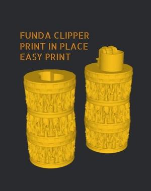 CLIPPER COVER EASY PRINT PRINT IN PLACE... FDM SLA .