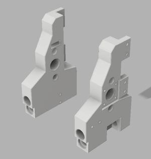 Dremel CNC X-carriage redesign