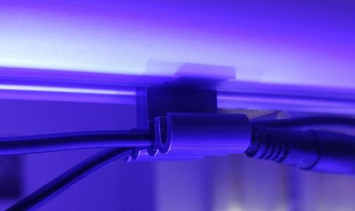 Kabelhalterung für Aluminiumprofil 8mm