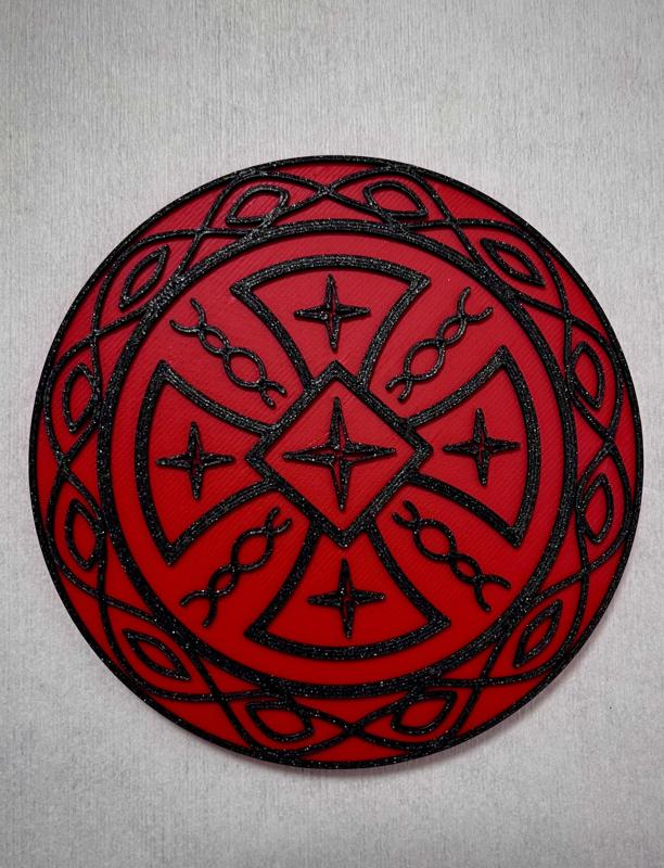 Nordic cross, nordik star coaster, podtácek