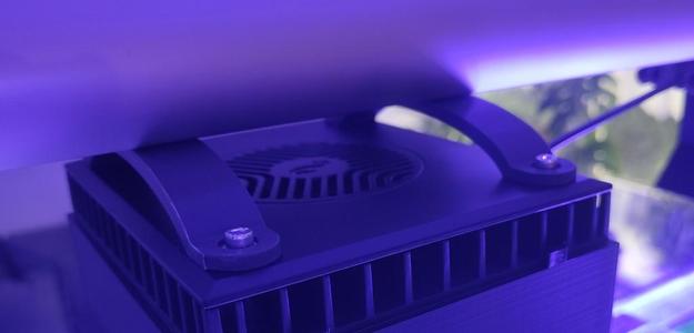 Red Sea Reef LED 90 Halterung Aluprofil 8mm