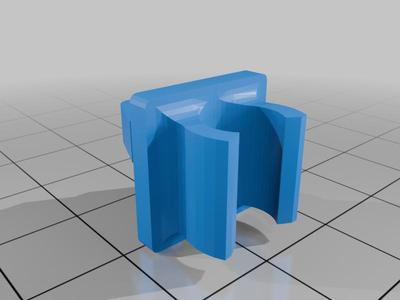 Bonnet holder Jimny / Soporte capot Jimny