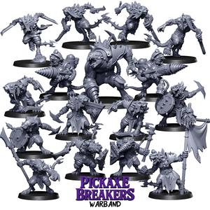 Pickaxe Breakers Warband