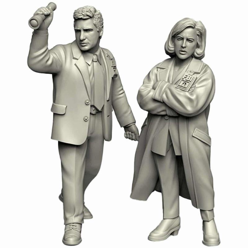 Paranormal FBI Agent - Male only