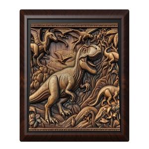 dinazor animal wall art relief wall decor