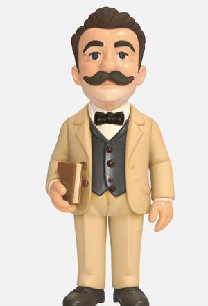 Maupassant figurine