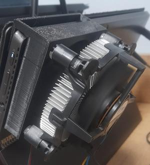 Fan cooler tablets or laptops