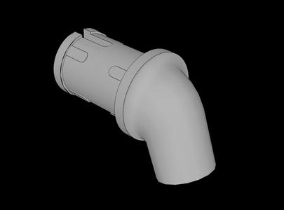 Lego Compatible (67906.dat) Figure Arm with Friction Pin for Minifig Hand