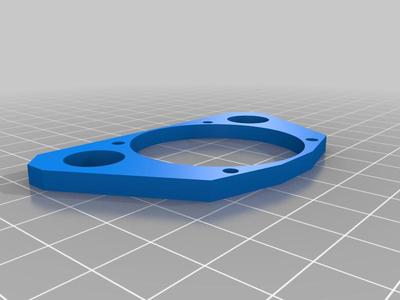 EKWB M.2 fan adapter for 40mm fans 