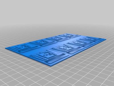 Anycubic Mono X Resin Exposure Range Finder (R_E_R_F)