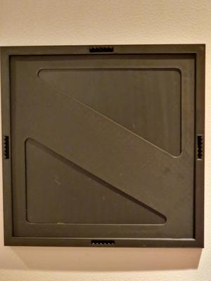 Picture frame - with back plate - 200mm & 150mm 