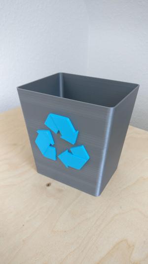 Recycle Bin Windows 10 style