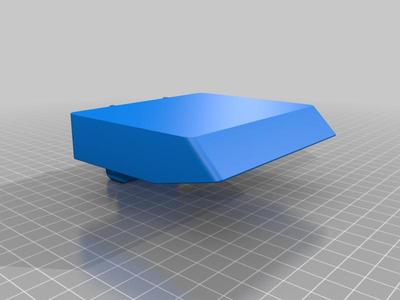 Ikea Skadis holder for Fumpa