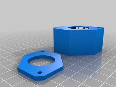 ender 3 pro y damper spacers 2