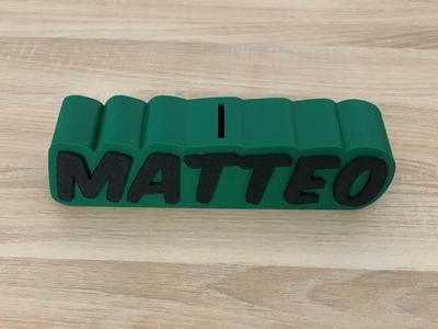 Piggy Bank Matteo