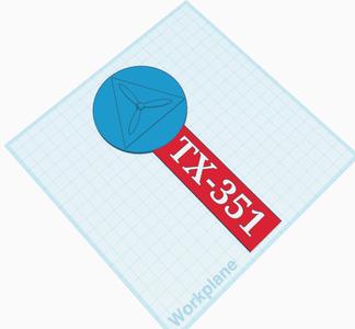 Civil Air Patrol TX-351 (Pegasus Squadron) Bookmark