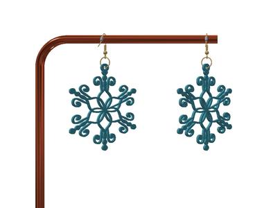 Christmas earrings