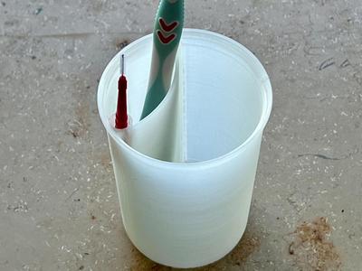 Zahnputzbecher / Toothbrush Mug