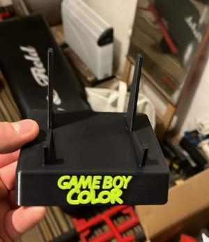 Stand, holder for Game boy Color