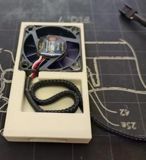 40x10mm Fan mount