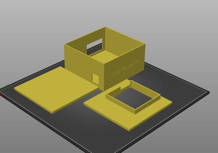 Raspberry Pi 3 case