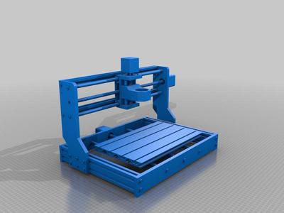 CNC 3018 Pro STL  / Inventor file is also available