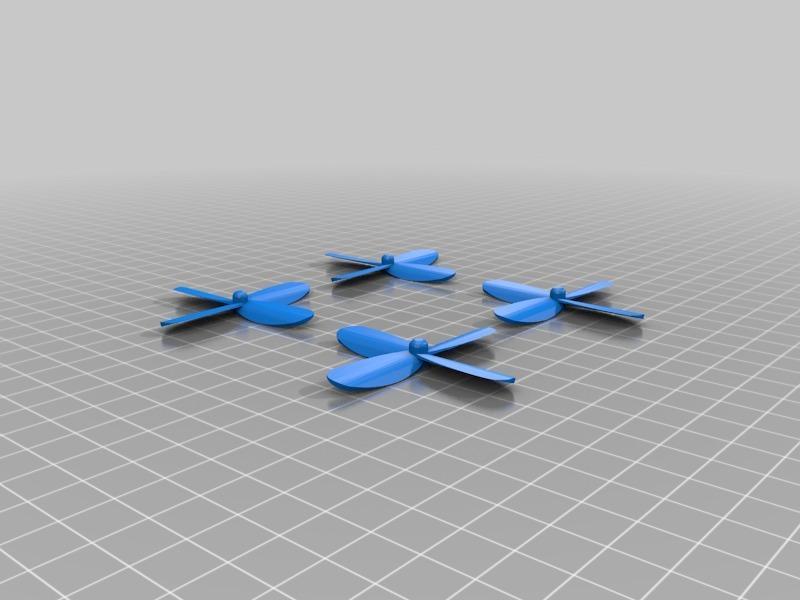 Hubsan Quad Props (7mm + 8.5mm Motors)