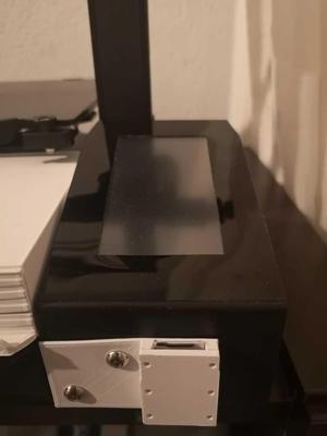 MicroSD extender holder for creality cr-6 se