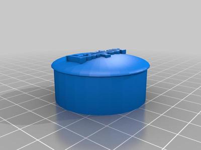 Light bar end cap