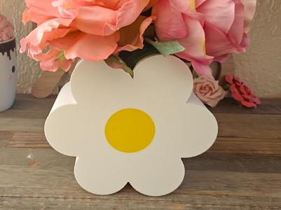 Cute Daisy Flower Vase